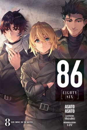 Asato, Asato. 86--Eighty-Six, Vol. 8 (Light Novel) - Gun Smoke on the Water Volume 8. Yen Press, 2021.