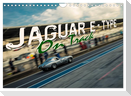 Jaguar E-Type - On Track (Wall Calendar 2024 DIN A4 landscape), CALVENDO 12 Month Wall Calendar