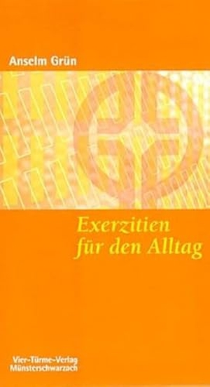 Grün, Anselm. Exerzitien für den Alltag - Meditationen, Anleitung zur Übung. Vier Tuerme GmbH, 2004.