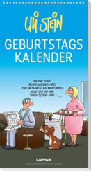 Uli Stein Geburtstagskalender 2027: Wandkalender