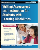 Writing Assessment and Instruction for Students with Learning Disabilities, Grades K-12