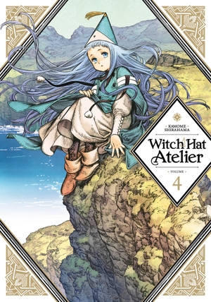 Shirahama, Kamome. Witch Hat Atelier 4. Random House LLC US, 2019.