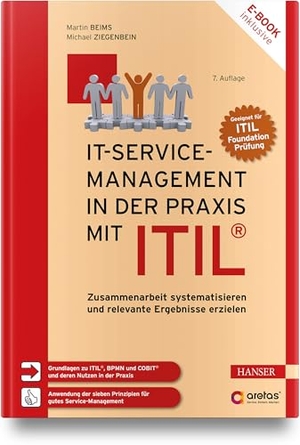 Beims, Martin / Michael Ziegenbein. IT-Service-Management in der Praxis mit ITIL® - Zusammenarbeit systematisieren und relevante Ergebnisse erzielen. Hanser Fachbuchverlag, 2026.
