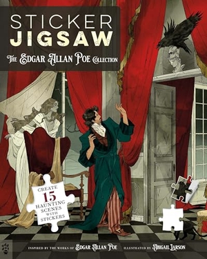 Poe, Edgar Allan / Odd Dot. Sticker Jigsaw: The Edgar Allan Poe Collection. Odd Dot, 2024.