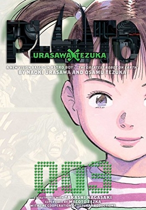 Urasawa, Naoki / Takashi Nagasaki. Pluto: Urasawa x Tezuka, Vol. 3. Viz Media, Subs. of Shogakukan Inc, 2010.