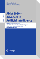 AIxIA 2020 ¿ Advances in Artificial Intelligence
