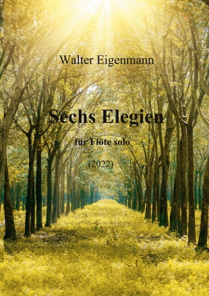 Eigenmann, Walter. Sechs Elegien für Flöte solo. Books on Demand, 2023.