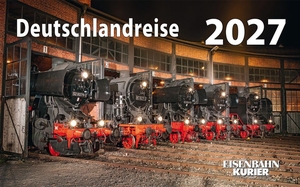 Deutschlandreise 2027. Ek-Verlag EisenbahnKurier, 2026.