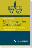 Erzählungen im Gerichtssaal