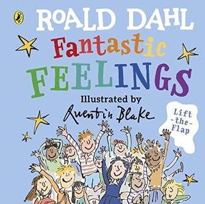Dahl, Roald. Roald Dahl: Fantastic Feelings. Penguin Books Ltd (UK), 2023.