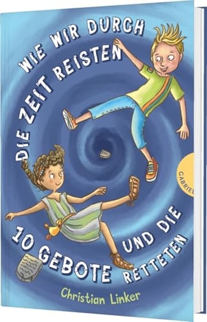 Linker, Christian. Wie wir durch die Zeit reisten und die 10 Gebote retteten - Humorvoller Kinderroman. Gabriel Verlag, 2022.