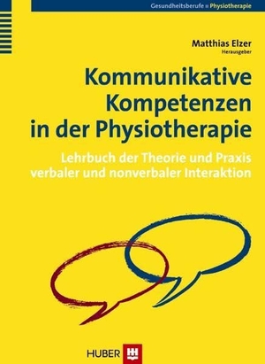 Elzer, Matthias (Hrsg.). Kommunikative Kompetenzen in der Physiotherapie - Lehrbuch der Theorie und Praxis verbaler und nonverbaler Interaktion. Hogrefe AG, 2009.