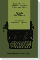 Sprache und Wissen