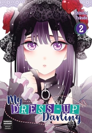 Fukuda, Shinichi. My Dress-Up Darling 02. Penguin LLC  US, 2020.