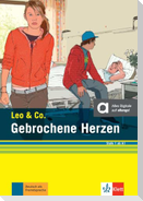 Gebrochene Herzen (Stufe 1). Buch + Online