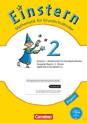 Bauer, Roland / Jutta Maurach. Einstern Kl. 2. Themenhefte 1-5 und Kartonbeilagen im Paket. Leihmaterial. Bayern. Cornelsen Verlag GmbH, 2014.
