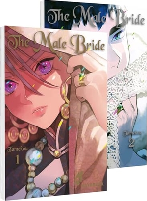 Tamekou. The Male Bride Doppelpack 1-2 - Eindrucksvoll gezeichneter Boys-Love-Manga ab 18 über einen Rollentausch mit romantischen Folgen in einem historischen Fantasy-Setting. Carlsen Verlag GmbH, 2026.