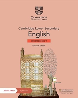 Elsdon, Graham. Cambridge Lower Secondary English Workbook with Digital Access Stage 9. Cambridge University Pr., 2021.