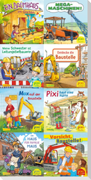 Pixi-8er-Set 311: Pixi auf der Baustelle (8x1 Exemplar)
