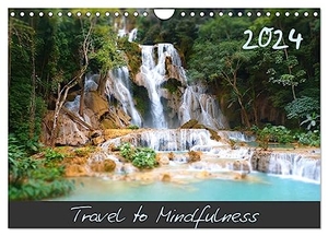 Ocean, Jessica. Travel to Mindfulness (Wall Calendar 2024 DIN A4 landscape), CALVENDO 12 Month Wall Calendar - A year full of mindfulness with picturesque sceneries from around the world. Calvendo, 2023.