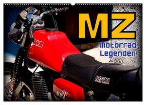 Löwis of Menar, Henning von. Motorrad-Legenden - MZ (Wandkalender 2024 DIN A2 quer), CALVENDO Monatskalender - Das DDR-Motorrad MZ auf Kuba. Calvendo, 2023.