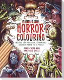Ghoulish Horror Colouring Kit