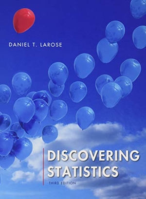 Larose, Daniel T / Sapling Learning. Discovering Statistics & Sapling Homework-Only for Statistics (Six-Month Access). W. H. Freeman, 2018.