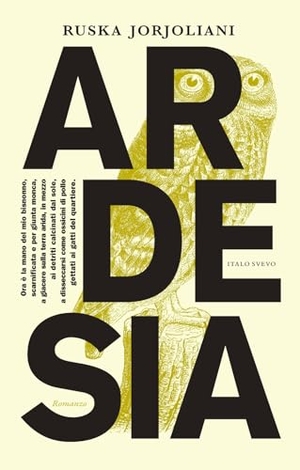 Jorjoliani, Ruska. Ardesia. Italo Svevo, 2025.