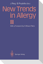 New Trends in Allergy III