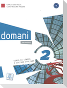 domani 2. Kurs- und Arbeitsbuch mit DVD-ROM (+ zusätzliche Inhalte)