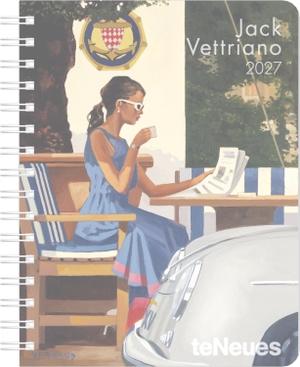 Neumann Verlage GmbH & Co KG (Hrsg.). Jack Vettriano Diary 2027 - Diary. Neumann Verlage GmbH & Co, 2026.