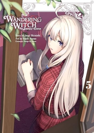 Shiraishi, Jougi. Wandering Witch 5 (Manga) - The Journey of Elaina. Turnaround Pub. Serv. Ltd, 2024.