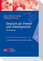 Deutsch als Fremd- und Zweitsprache