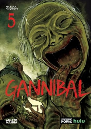 Ninomiya, Masaaki. Gannibal Vol. 5. Ablaze Publishing, 2026.