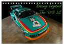 Racing Legend: The Porsche 635 K2 (Tischkalender 2024 DIN A5 quer), CALVENDO Monatskalender