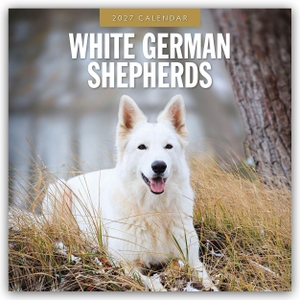 Red, Robin. White German Shepherds - Weißer Deutscher Schäferhund 2027 - 16-Monatskalender - Original Red Robin Publishing Ltd-Kalender [Mehrsprachig] [Kalender]. Browntrout Verlags GmbH, 2026.