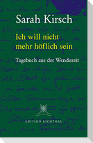 Ich will nicht mehr höflich sein