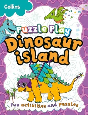 Hunt, Kia Marie. Puzzle Pals Dinosaur Island. HarperCollins UK, 2024.