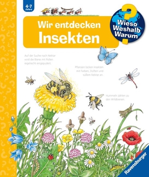 Weinhold, Angela. Wieso? Weshalb? Warum?, Band 39: Wir entdecken Insekten. Ravensburger Verlag, 2020.