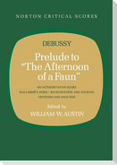 Prelude to "The Afternoon of a Faun"