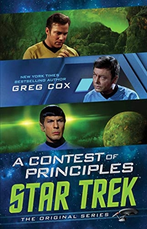 Cox, Greg. A Contest of Principles. Star Trek, 2020.