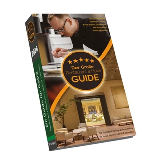 HDT Medien GmbH (Hrsg.). Der Große Restaurant & Hotel Guide 2026 - Ein Guide für Gäste. HDT Medien GmbH, 2026.