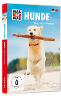 WAS IST WAS DVD Hunde. Klug, treu, Freunde!