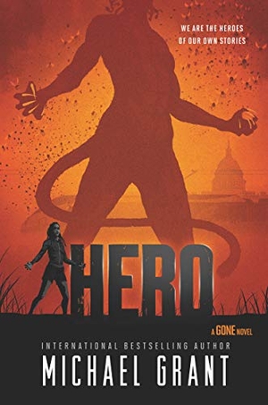 Grant, Michael. Hero. HarperCollins, 2020.