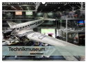 Technikmuseum Speyer & Sinsheim (Wandkalender 2024 DIN A3 quer), CALVENDO Monatskalender