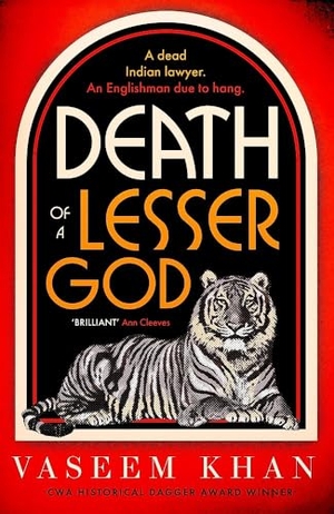 Khan, Vaseem. Death of a Lesser God. Hodder & Stoughton, 2023.