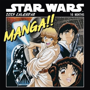 Star Wars (Manga) 2025 30X30 Broschürenkalender. Pyramid Lizenzen, 2024.