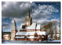 Zwischen Harz und Heide (Wandkalender 2024 DIN A3 quer), CALVENDO Monatskalender