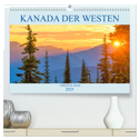 Kanada der Westen (hochwertiger Premium Wandkalender 2025 DIN A2 quer), Kunstdruck in Hochglanz