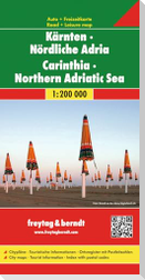 Kärnten - Nördliche Adria 1 : 200 000